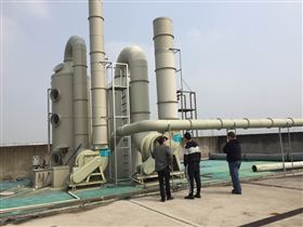 鑫藍環保廢氣處理系統 鑫藍環保廢氣處理系統