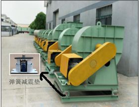 XL型鋼板風機 XL型鋼板風機