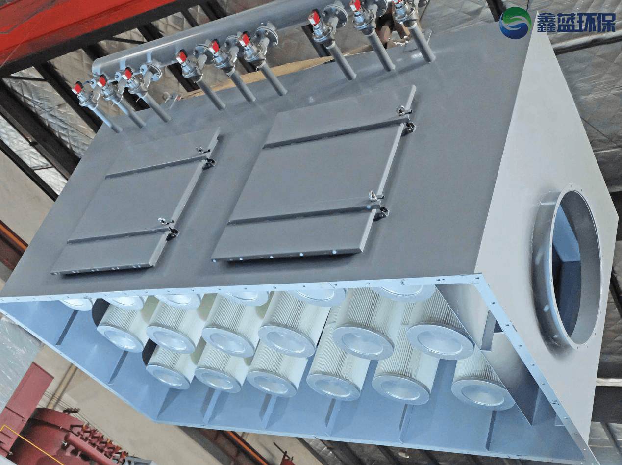 打磨焊接車間煙氣凈化設(shè)備結(jié)構(gòu)圖 打磨焊接車間煙氣凈化設(shè)備結(jié)構(gòu)圖