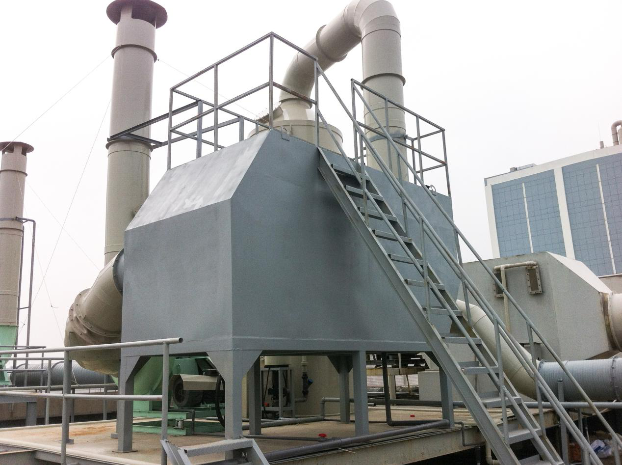 鑫藍環(huán)保活性炭塔