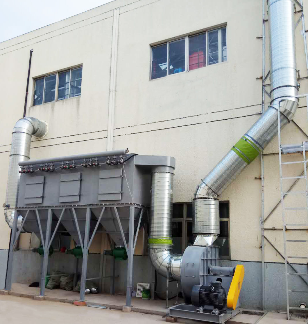 濾筒除塵器 濾筒除塵器