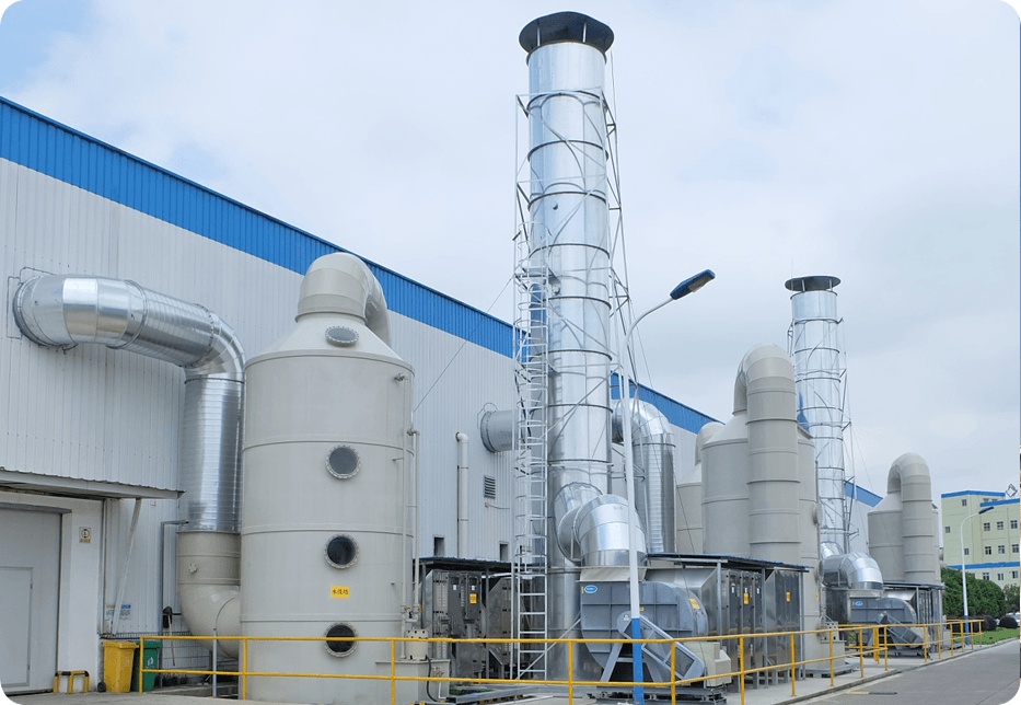 硫化氫廢氣處理:風(fēng)罩收集+堿性洗滌塔+風(fēng)機 硫化氫廢氣處理:風(fēng)罩收集+堿性洗滌塔+風(fēng)機